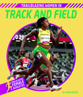 Trailblazing Women in Track and Field 1684048044 Book Cover