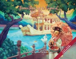 Princess Peony and the Legend of Foo Foo (English/Spanish Upside down Version): Foo Foo Zai Na Li? B0B8VJ6V78 Book Cover