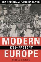 Modern Europe 1789 1989 0582772605 Book Cover