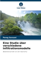 Eine Studie über verschiedene Infiltrationsmodelle 620560213X Book Cover