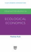 Advanced Introduction to Ecological Economics 1786433532 Book Cover