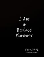 2020-2024 Five Year Planner: 2020-2024 Monthly Planner 8.5 x11 60 Months Calendar Featuring 2020-2024 Calendar Weekly Planner Monthly Schedule ... Schedule Organizer Notebook Journal For All) 1693032856 Book Cover