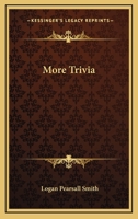 More Trivia 9357970371 Book Cover