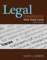 Legal Terminology with Flashcards 0827365217 Book Cover
