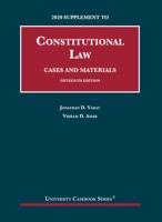 Constitutional Law : Cases and Materials, 15th, 2020 Supplement 1684679842 Book Cover