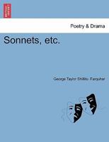 Sonnets 1241095574 Book Cover