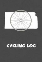 Cycling Log: Kansas Cycling Log for tracking and monitoring your workouts and progress towards your bicycling goals. A great fitness resource for any ... Bicyclists will love this way to track goals! 1727820614 Book Cover