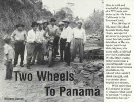 Two Wheels To Panamá 0910390401 Book Cover