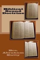 Biblical Sound Doctrine 1537627864 Book Cover