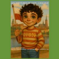 Les Aventures de Lyon : Cracovie B0FYMVPRTH Book Cover