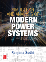 Simulation and Analysis of Modern Power Systems 1260464504 Book Cover
