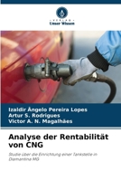 Analyse der Rentabilität von CNG (German Edition) 6207773942 Book Cover