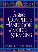 Pastor's Complete Handbook of Model Sermons 0136533795 Book Cover