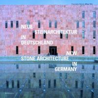 Neue Steinarchitektur In Deutschland = New Stone Architecture In Germany 3764372540 Book Cover