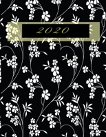 2020: Your Daily and Monthly Personal Planner, Diary, Organizer for the year 2020 1705925782 Book Cover