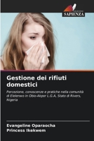Gestione dei rifiuti domestici (Italian Edition) 6207752112 Book Cover