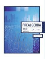 Prealgebra 2nd Edition: Practice Problem Worksheets 1609277600 Book Cover