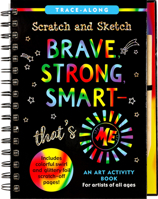 Scratch & Sketch Brave, Strong & Smart -- That's Me! 1441337962 Book Cover