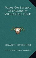 Poems on Several Occasions (Classic Reprint) 124103155X Book Cover