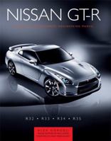 Nissan GT-R: Legendary Performance, Engineering Marvel 0760330360 Book Cover