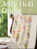 Jelly Roll Quilts 0715328638 Book Cover