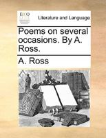 Poems on Several Occasions 1141126060 Book Cover