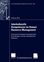 Interkulturelle Kompetenzen Im Human Resource Management: Empirische Analyse Konzeptioneller Grundfragen Und Der Betrieblichen Relevanz 3824491419 Book Cover