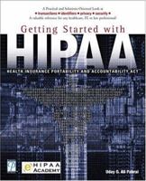 Getting Started with HIPAA 1592000541 Book Cover