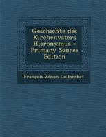 Geschichte Des Kirchenvaters Hieronymus 1018664025 Book Cover
