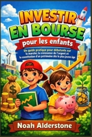 Investir en bourse pour les enfants: Un guide pratique pour débutants sur le marché, la croissance de l'argent et la constitution d'un patrimoine dès le plus jeune âge (French Edition) B0HGHYBQHV Book Cover