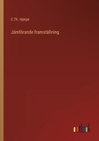 J�mf�rande framst�llning 3563166803 Book Cover