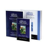 Story of the World, Vol. 2 Bundle: The Middle Ages; Text, Activity Book, and Test  Answer Key 1945841737 Book Cover
