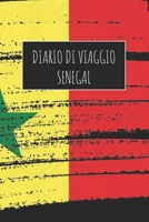 Diario di Viaggio Senegal: 6x9 Diario di viaggio I Taccuino con liste di controllo da compilare I Un regalo perfetto per il tuo viaggio in Senegal e per ogni viaggiatore 1671435109 Book Cover