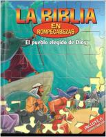 Los Elegidos de Dios Puzzles Rompecabezas Españoles Biblia-Niños Juegos-Samson-Diez Mandamientos-Jericho-Gideon-Egipto-Éxodo-Moisés-Biblia para niños (Puzzle Bibles) 8771325719 Book Cover