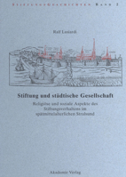 Stiftung Und Stadtische Gesellschaft 3050034270 Book Cover