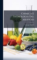 Chimica E Tecnologia Del Caseificio (Italian Edition) 1024603628 Book Cover