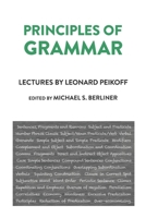 Principles of Grammar 0979466156 Book Cover