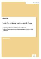 Prozessorientierte Auftragsabwicklung 3838640330 Book Cover