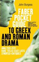 The Faber Pocket Guide to Greek and Roman Drama (Faber's pocket guides) 0571219063 Book Cover
