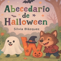 Abecedario de Halloween (Spanish Edition) B0F8B3VJGY Book Cover