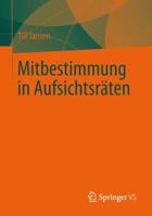 Mitbestimmung in Aufsichtsraten 3658014318 Book Cover