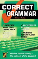 Correct Grammar (Clarion) 1899606378 Book Cover
