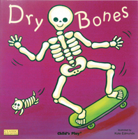 Dry Bones (Classic Books With Holes) 1846431123 Book Cover