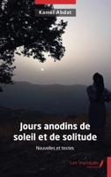 Jours anodins de soleil et de solitude (French Edition) 2385417871 Book Cover