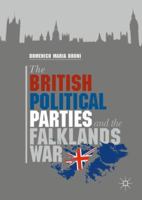 The British Political Parties and the Falklands War 0230300642 Book Cover