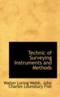 Technic of Surveying Instruments and Methods 1017884382 Book Cover