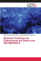 Buenas Prácticas en Estructuras de Datos con NETBEANS 8 6139400503 Book Cover