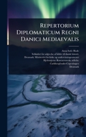 Repertorium Diplomaticum Regni Danici Mediaevalis (Danish Edition) 1024869253 Book Cover