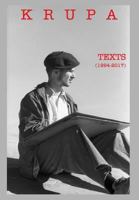Texts (1994-2017) 0464978297 Book Cover