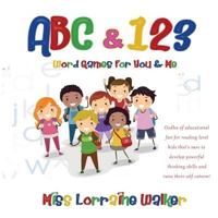 A B C & 123: Word Games for You & Me 197415100X Book Cover